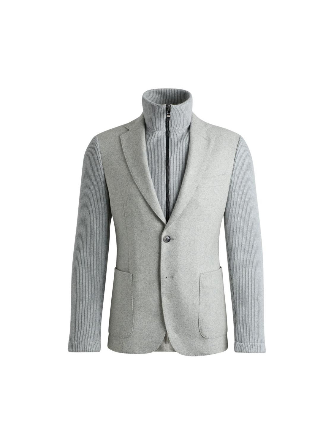 152784-Giacca-slim-fit-con-maniche-in-maglia-e-inser.jpeg